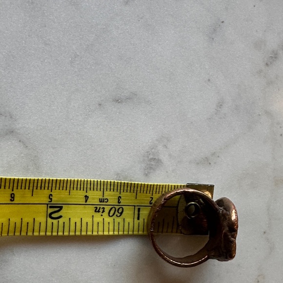 Copper Geode Ring - Picture 4 of 4